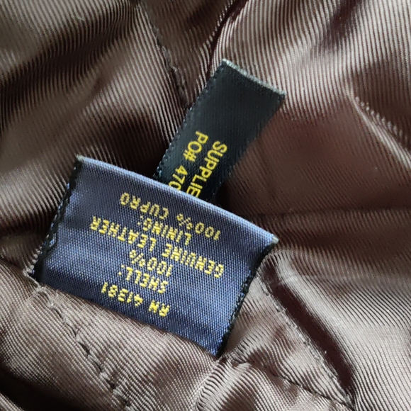 Distressed leather jacket - Picture 3 of 11